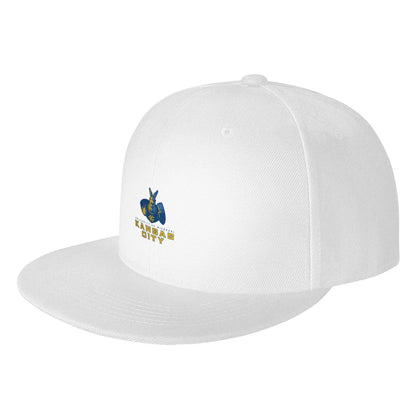 Fashion Roos Kansas City Icon Snapback Cap