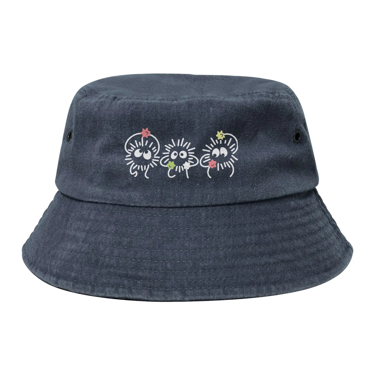 Stylish Susuwatari Soot Sprites Bucket Hat