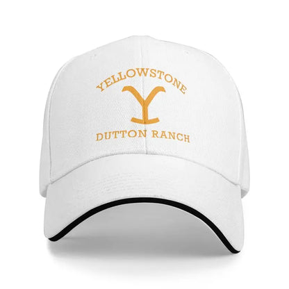 Yellowstone Dutton Ranch Graphic Print Baseball Cap