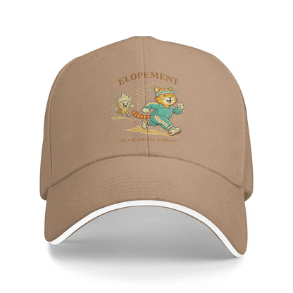 Elopement The Unexpected Casual Baseball Cap