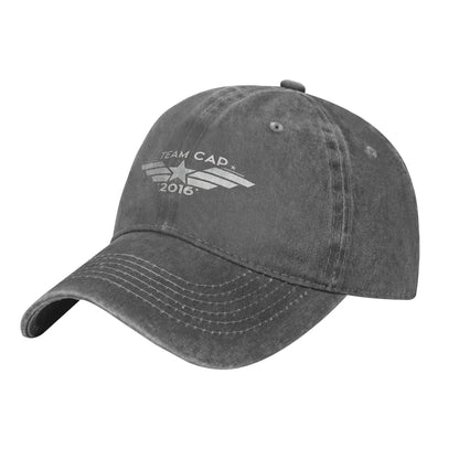 Team Cap 2016 Captain America Baseball Cap