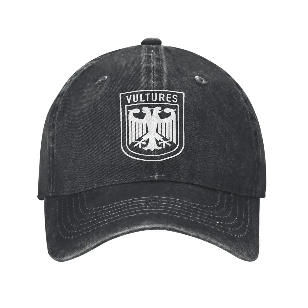 Vultures Kanye West Singer Logo Print Caps