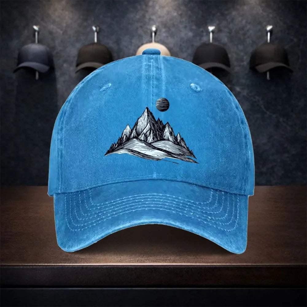 Mountain Sun Washed Baseball Cap