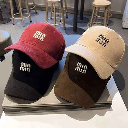 New Chic Design Baseball Cap Women Men Autumn Winter