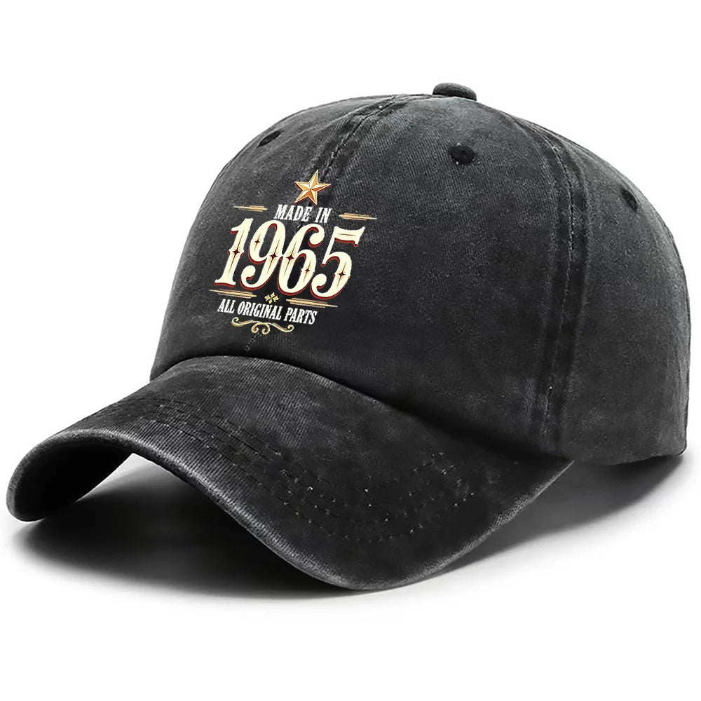 Classic 1965 Washed Baseball Cap