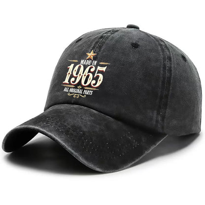Classic 1965 Washed Baseball Cap