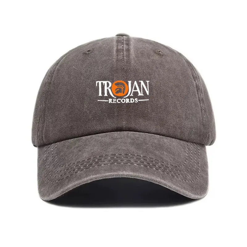 Trojan Warrior Vintage Washed Baseball Cap