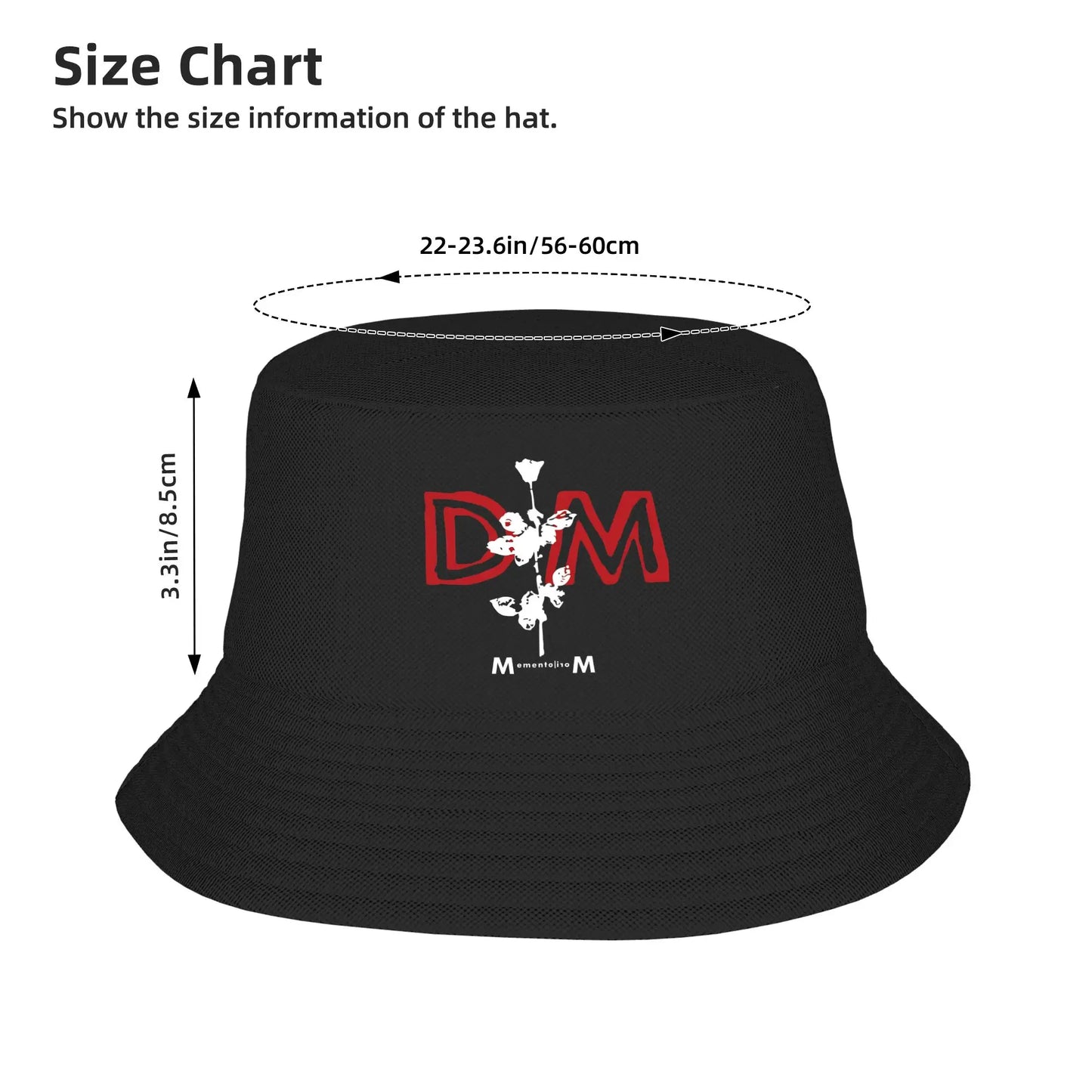 Depeche Modes Bucket Hat