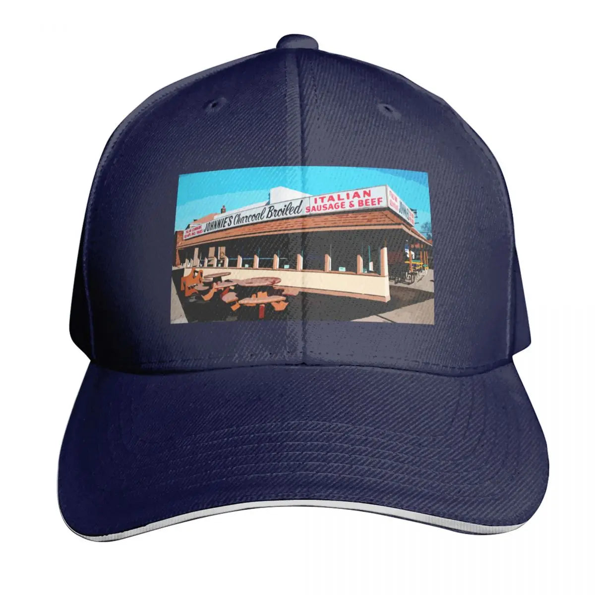 Johnnie's Beef Elmwood Park Chicago Classic Baseball Cap
