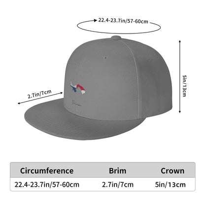 Panama Flag Map Snapback Cap
