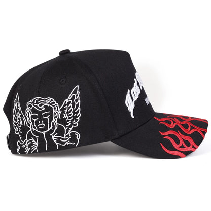 Los Angeles Flames Embroidery Baseball Cap