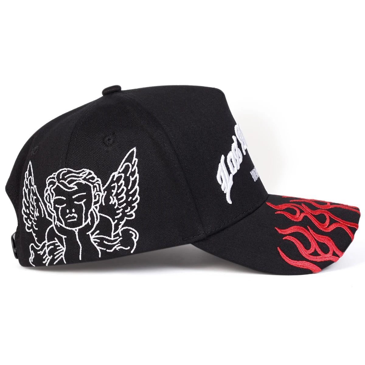 Unisex Los Angeles Flames Embroidered Baseball Cap