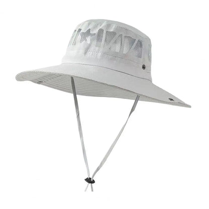 Breathable Mesh UV Protection Fishing Bucket Hat