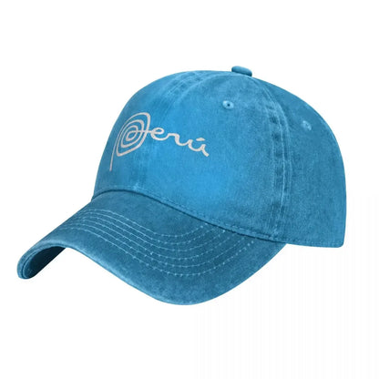 Marca Peru Baseball Cap Fashion Logo Unisex Men Custom Logo Hip Hop Hats