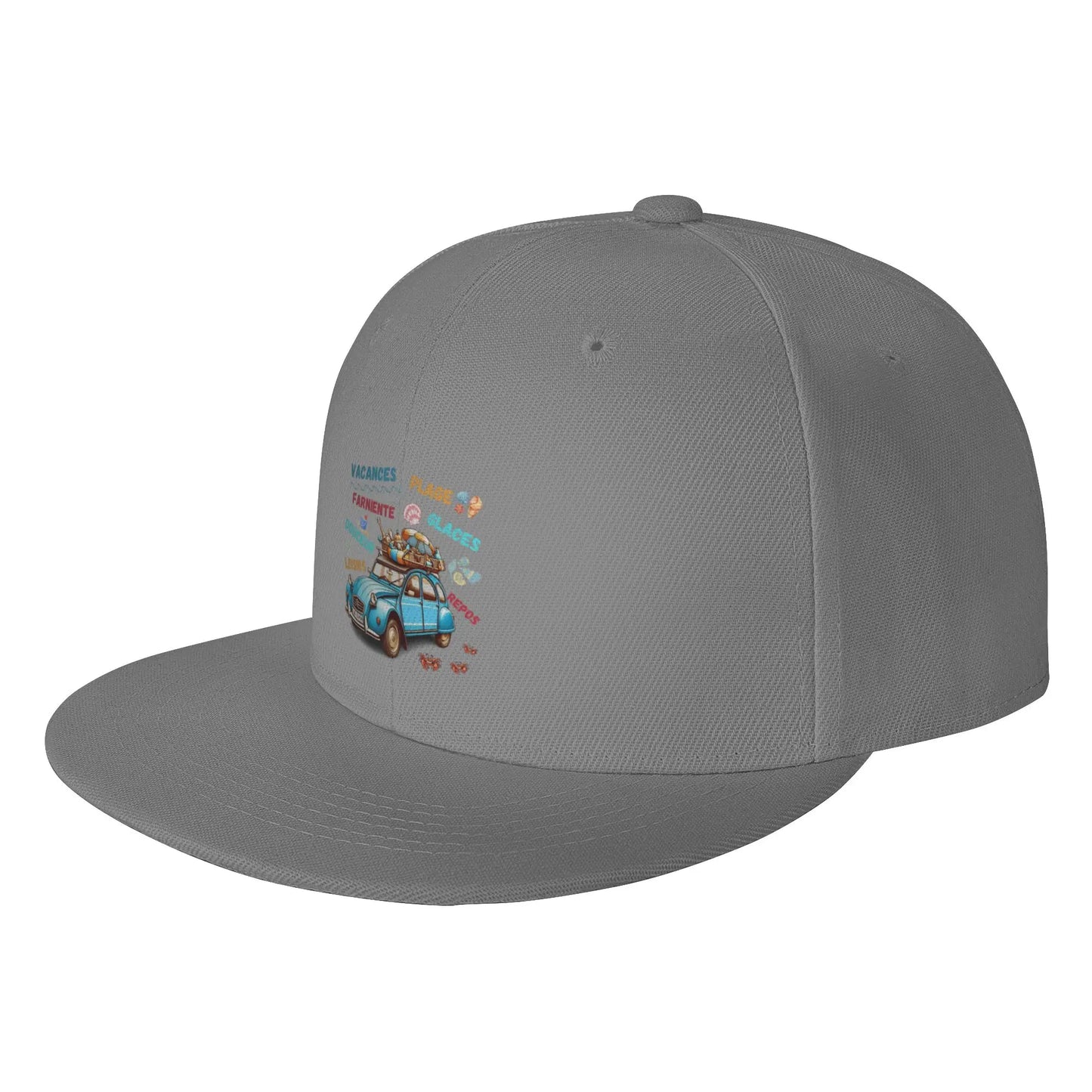 2 CV Holidays Snapback Cap