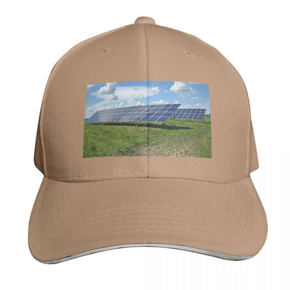 Solar Panels Midwest Moisture Wicking Baseball Cap