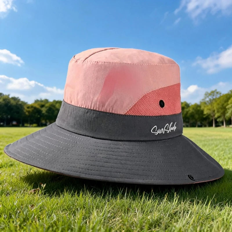 Full Coverage UV Blocking Outdoor Fishing Bucket Hat