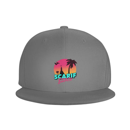 Scarif Beach Fashion Snapback Cap