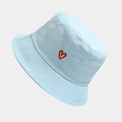 Couple Valentine Embroidered Ultra-Light Bucket Hat