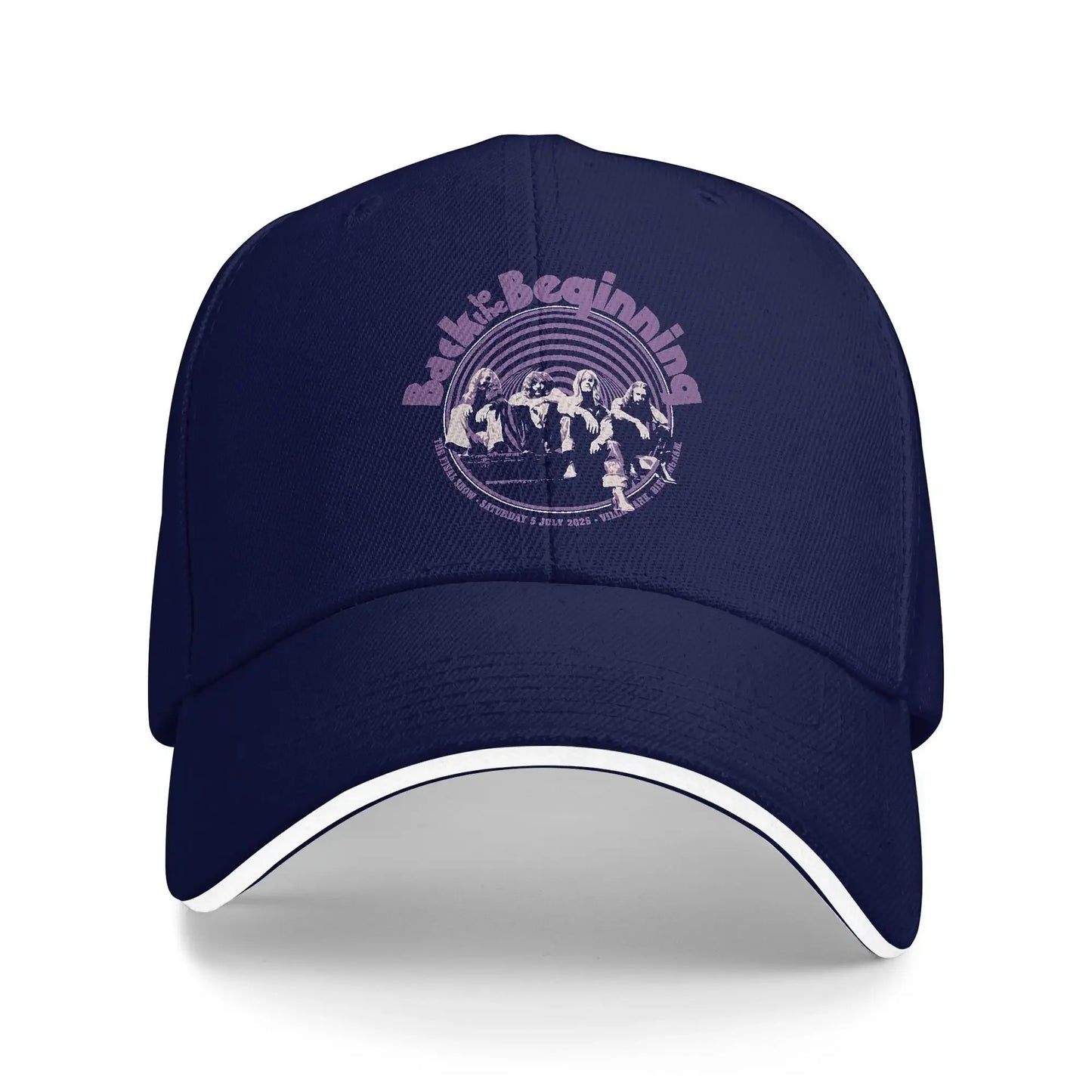 The Beginning Tour 2025 Baseball Cap
