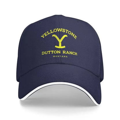Yellowstone Dutton Ranch Graphic Print Baseball Cap