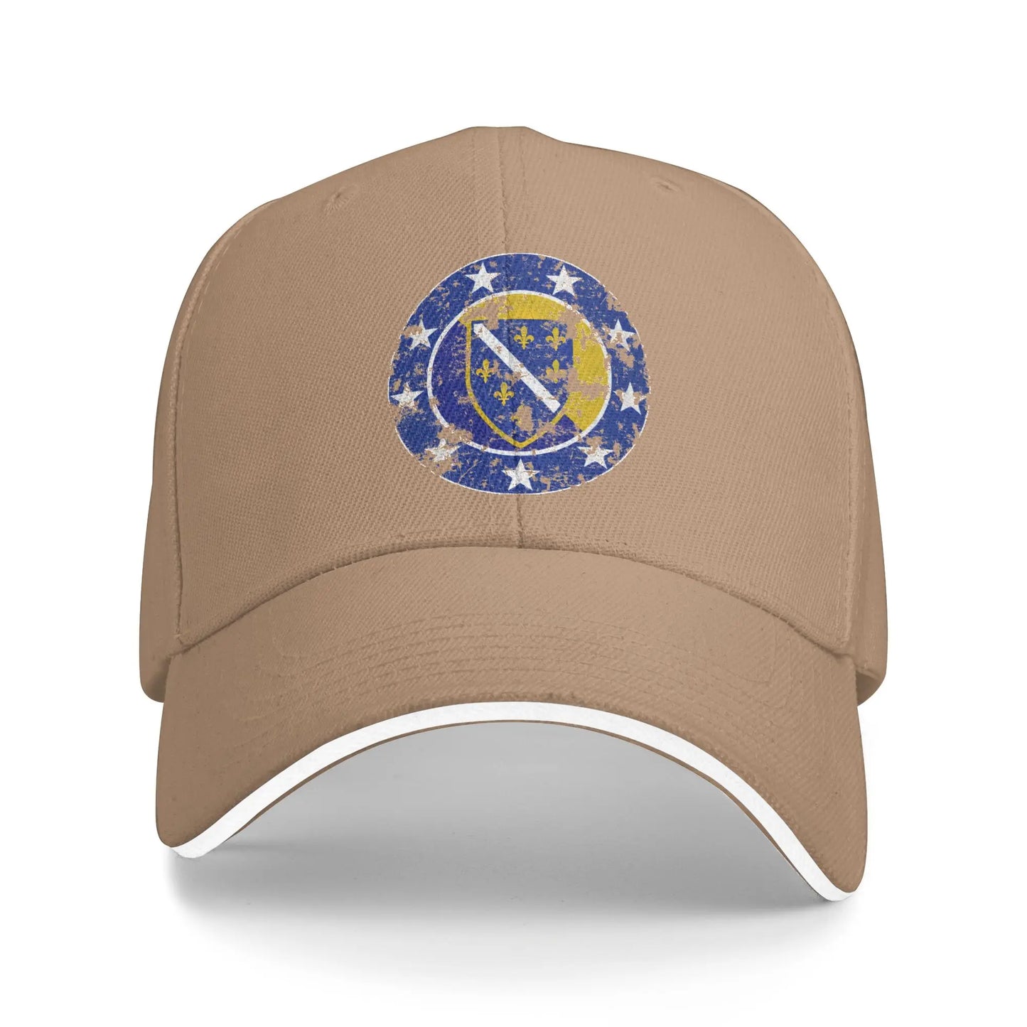 Bosnia Herzegovina Soccer Football Outdoor Dad Baseball Cap