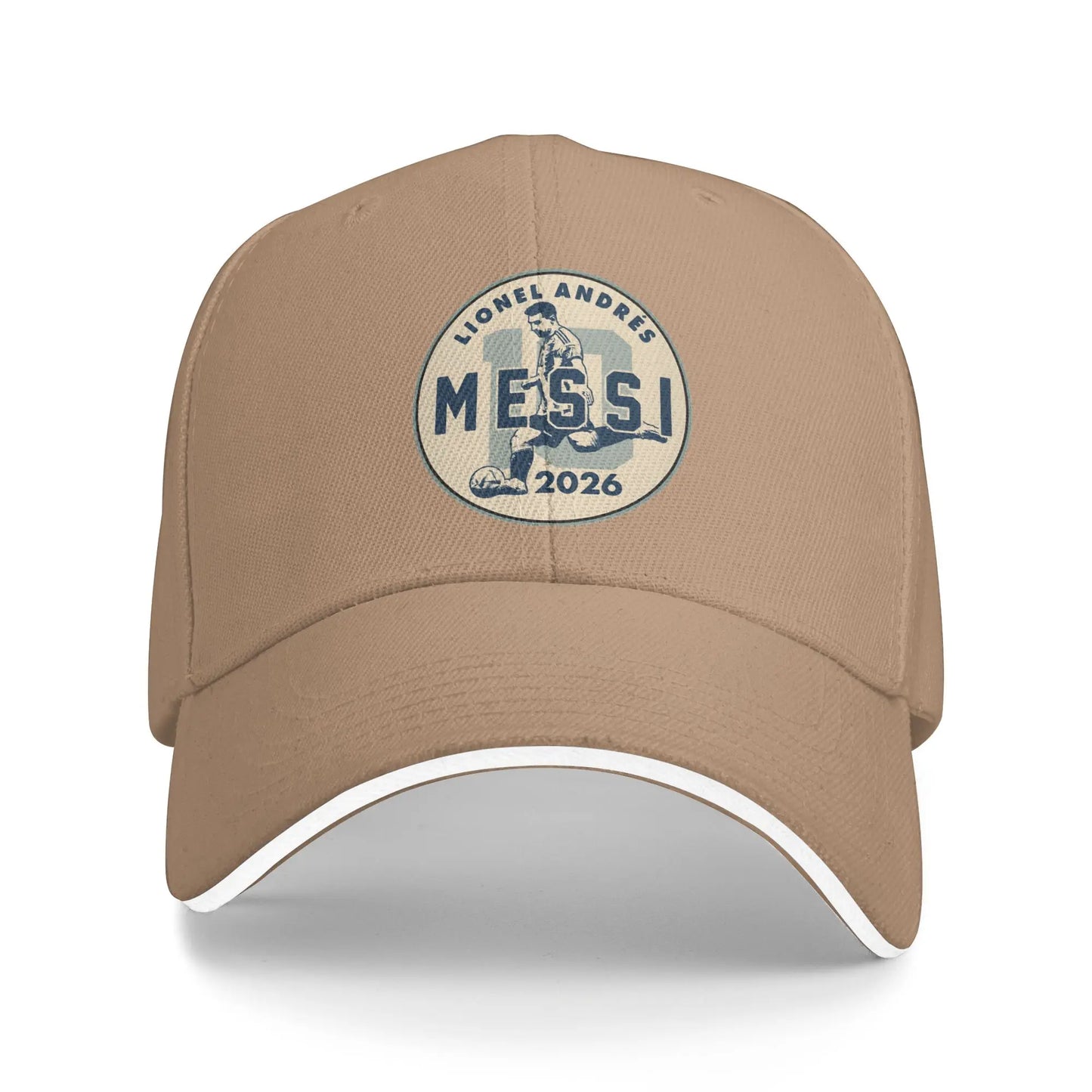 2026 M-Messi Casual Trucker Kpop Rock Baseball Cap