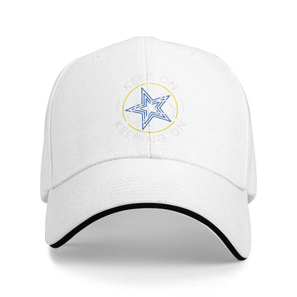 Death Stranding Keep On Keeping On Vintage Baseball Cap