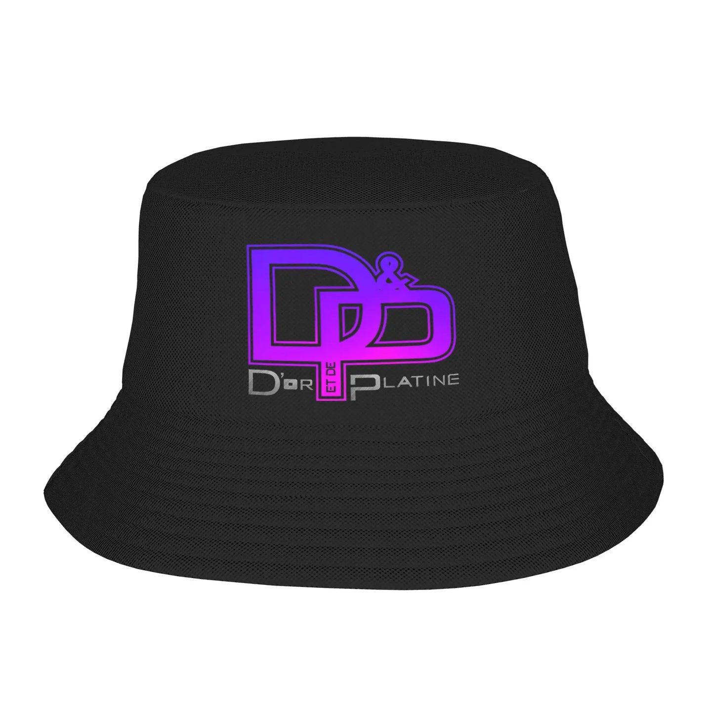 Bucket Hat Jul Gold and Platinum Rapper Summer Beach