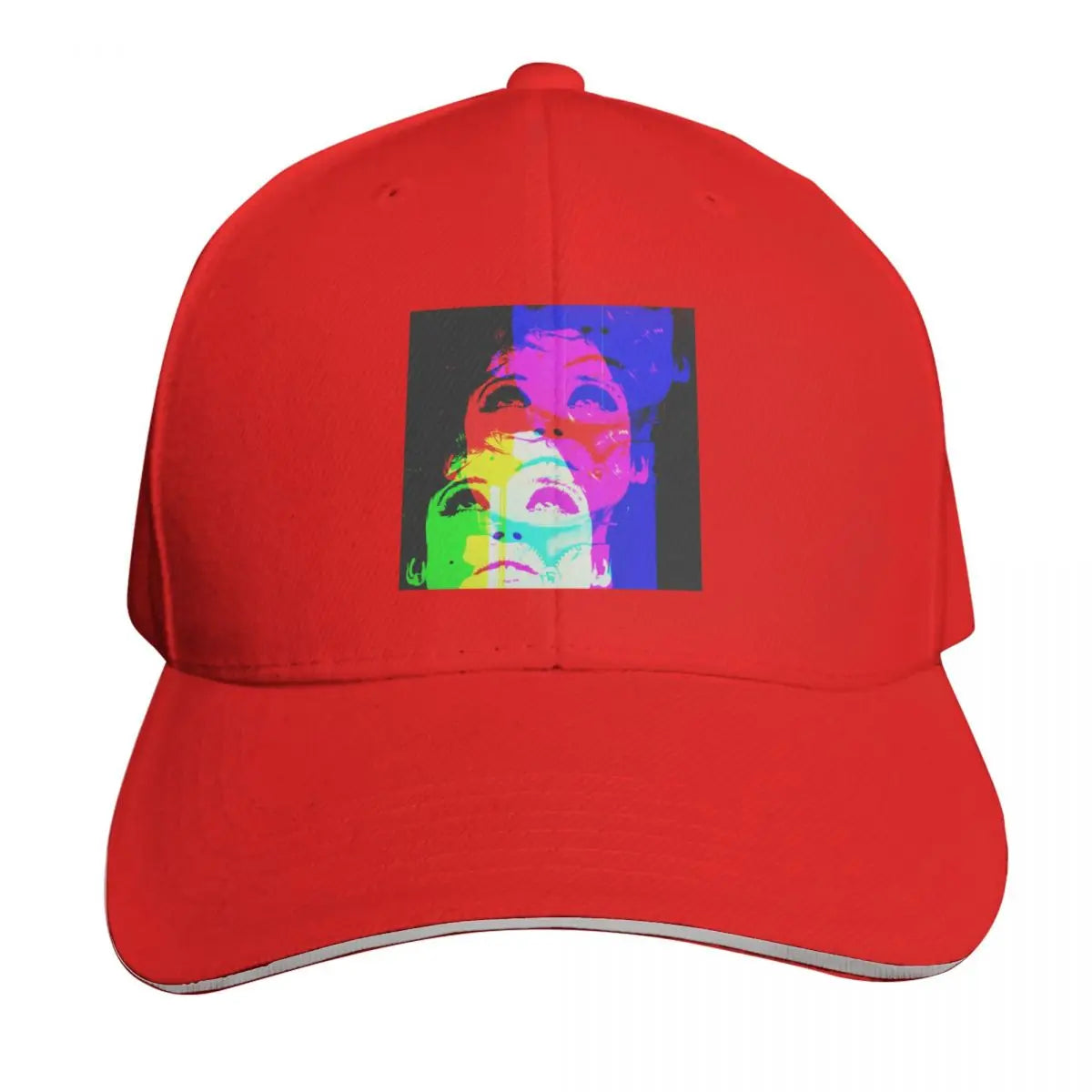 Edie Sedgwick Portrait Baseball Cap