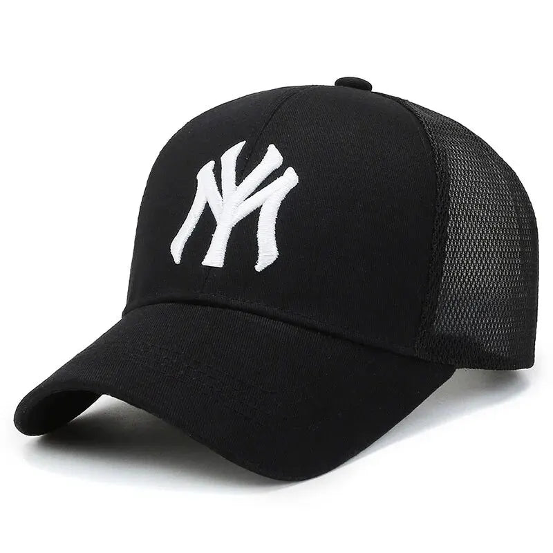 Spring And Summer New Hat Men's Summer Mesh Shade Baseball Cap