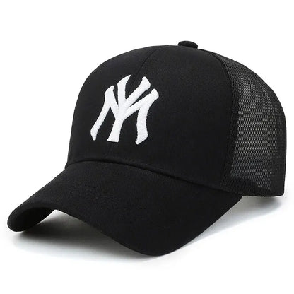 Spring And Summer New Hat Men's Summer Mesh Shade Baseball Cap