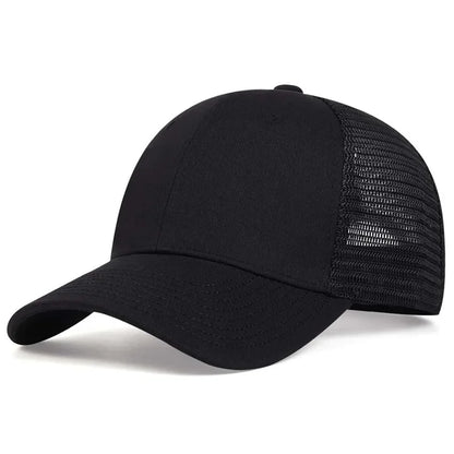 Unisex Light Plate Baseball Net Caps Spring And Summer Outdoor
