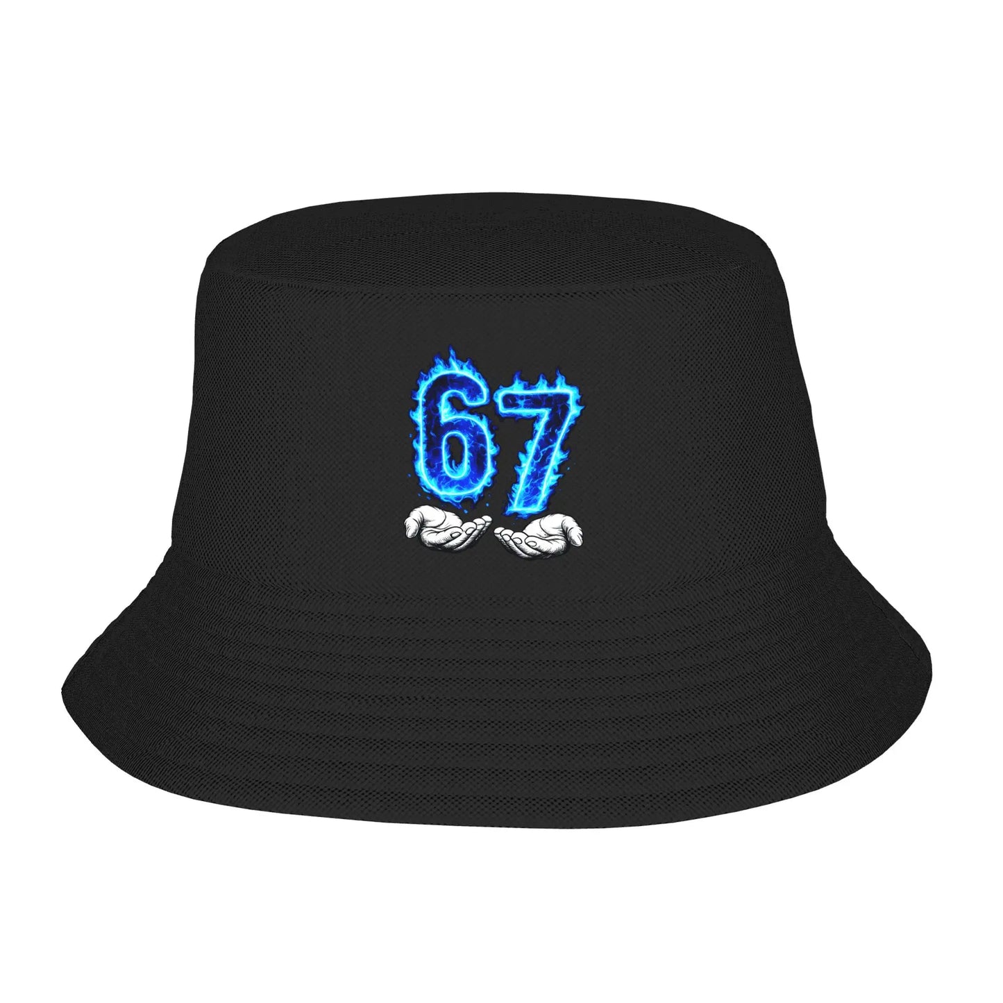 Custom 67 Six Seven Bucket Hat