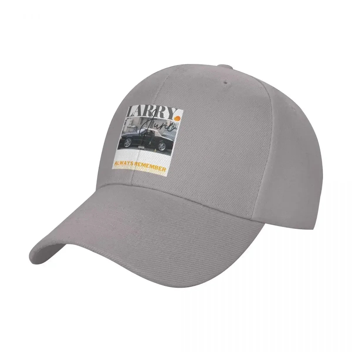 Larry June Inspired Funny Baseball Cap