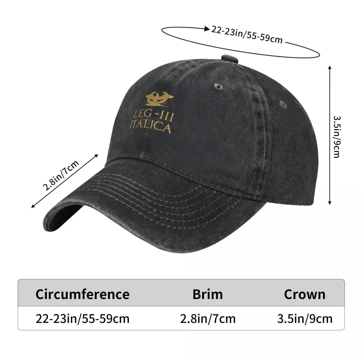 Legio III Italica Baseball Cap