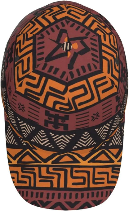 Retro African Baseball Hat