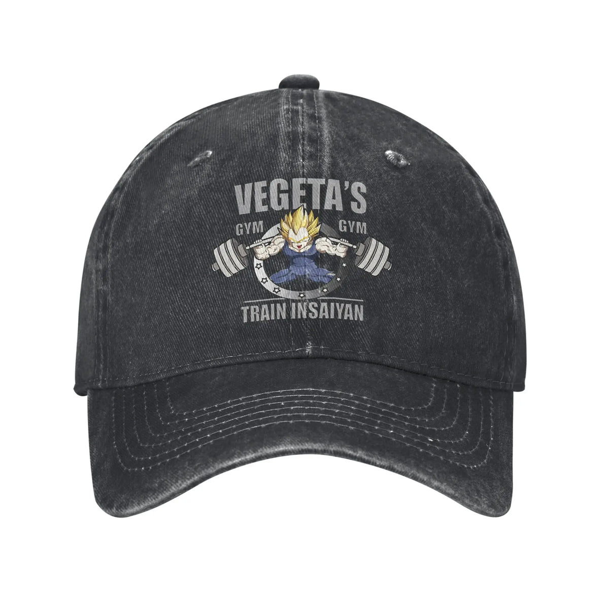 Dragon Ball Z DBZ Adjustable Unisex Trucker Baseball Cap