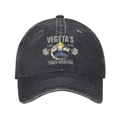 Dragon Ball Z DBZ Adjustable Unisex Trucker Baseball Cap