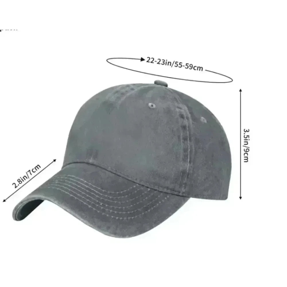 Vintage Bobcat Distressed Baseball Cap