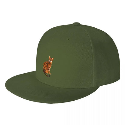 2026 Bengal Cat Foam Party Sun Snapback Cap
