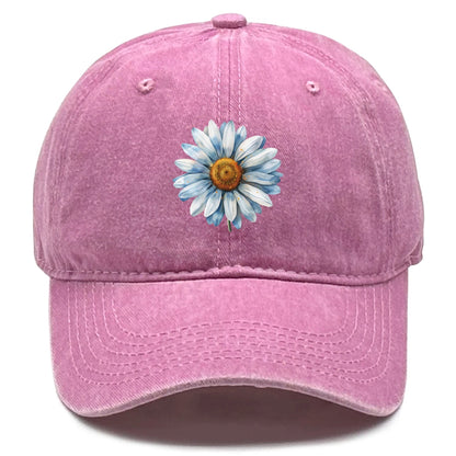 Adjustable Summer Cap For Women Men Flower Baseball Cap