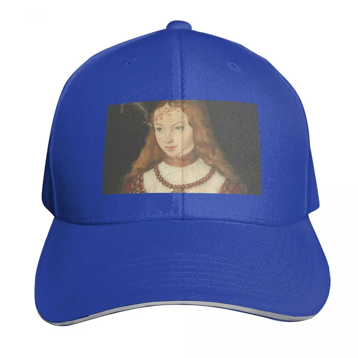 Princess Sibylle Portrait Art Print Baseball Cap