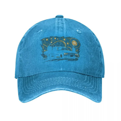 Supernatural Starry Night Baseball Cap