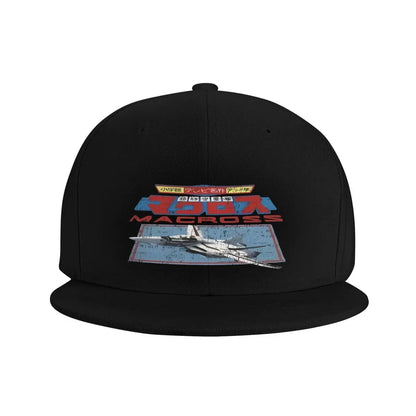 Super Dimension Fortress Macross Sun Snapback Cap