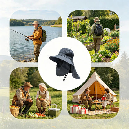 UPF 50 Breathable Adjustable Lightweight Fishing Hat