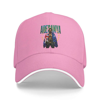 Israel Adesanya The Last Style Baseball Cap