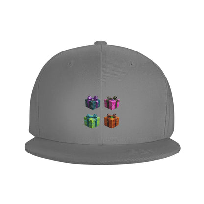 Wrapped Intentions Sports Snapback Cap