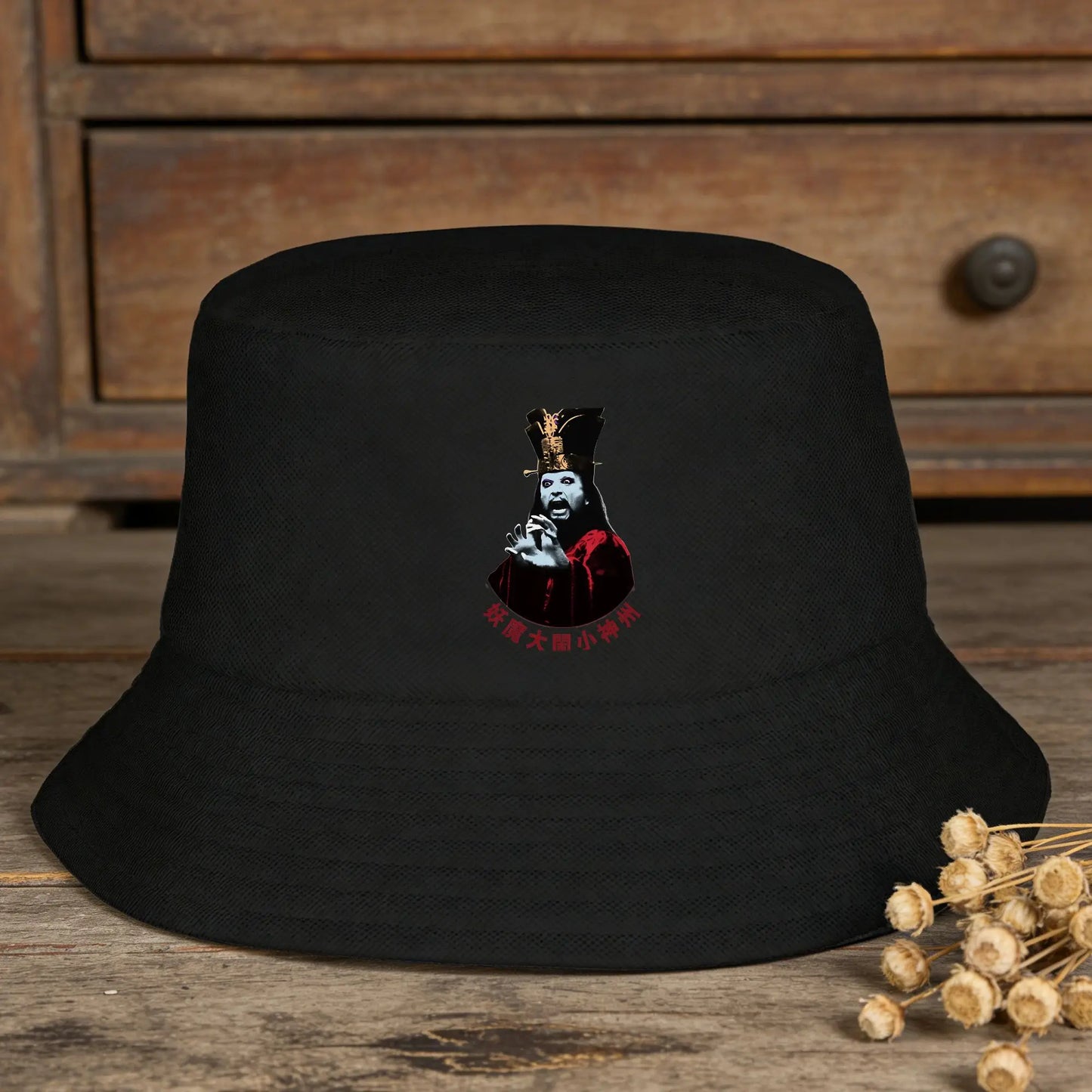 Lo Pan Street Style Bucket Hat
