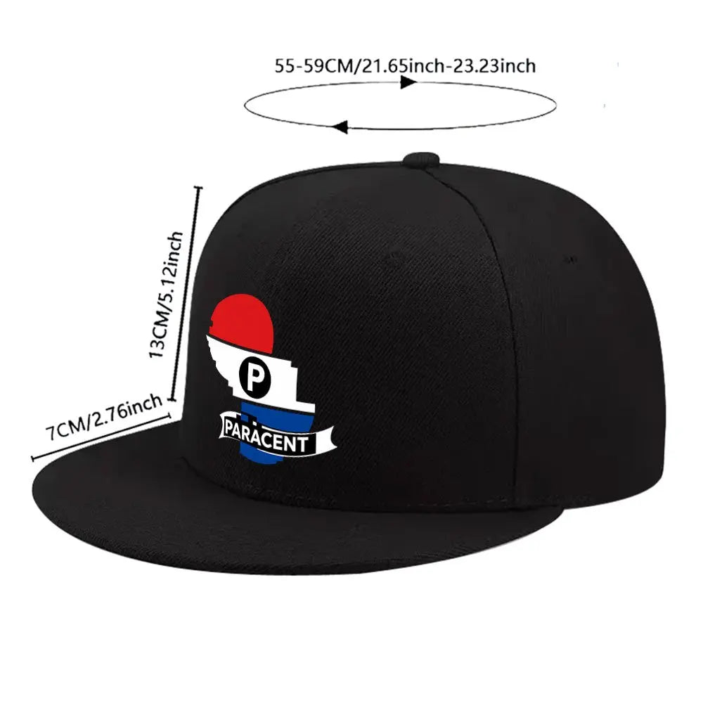 New Paracent Unisex Versatile Flat Cap